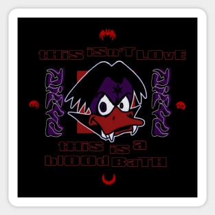 DiE4u Duckula Sticker